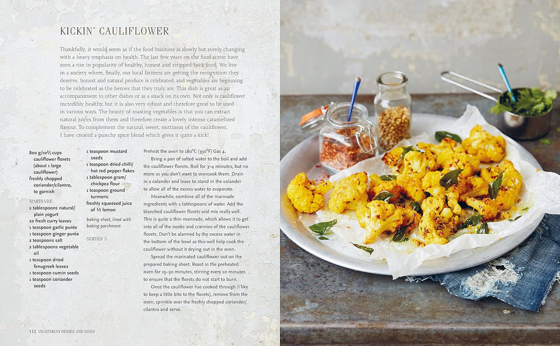 Macmillan Recipes From My Indian Kitchen Cookbook