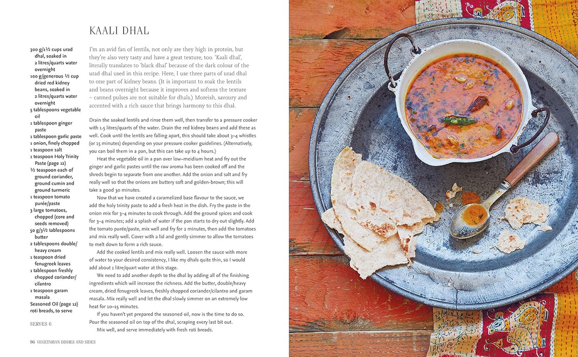 Macmillan Recipes From My Indian Kitchen Cookbook