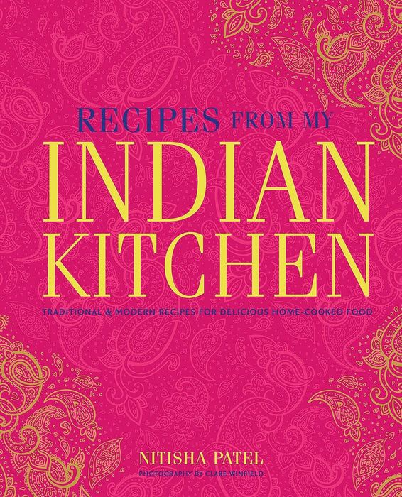 Macmillan Recipes From My Indian Kitchen Cookbook