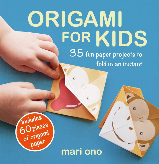 Macmillan Origami for Kids Book