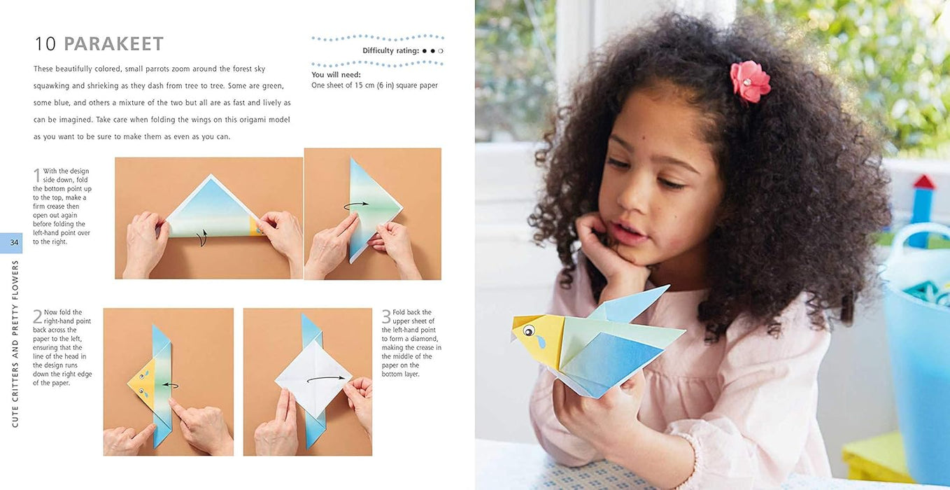 Macmillan Origami for Kids Book