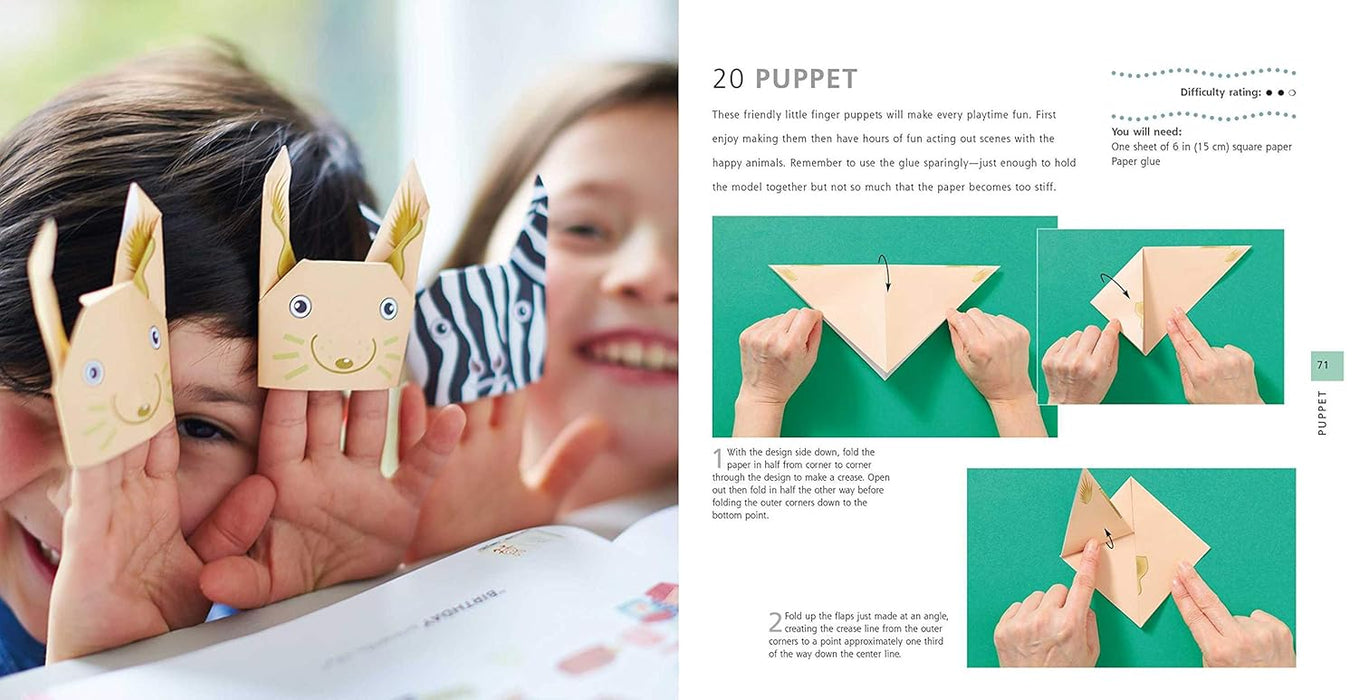 Macmillan Origami for Kids Book