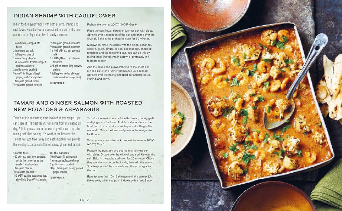 Macmillan Sheet Pan Dinners Book