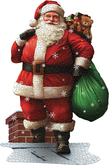 Madd Capp I Am Santa Father Christmas Shaped 1000 Piece Jigsaw Puzzle
