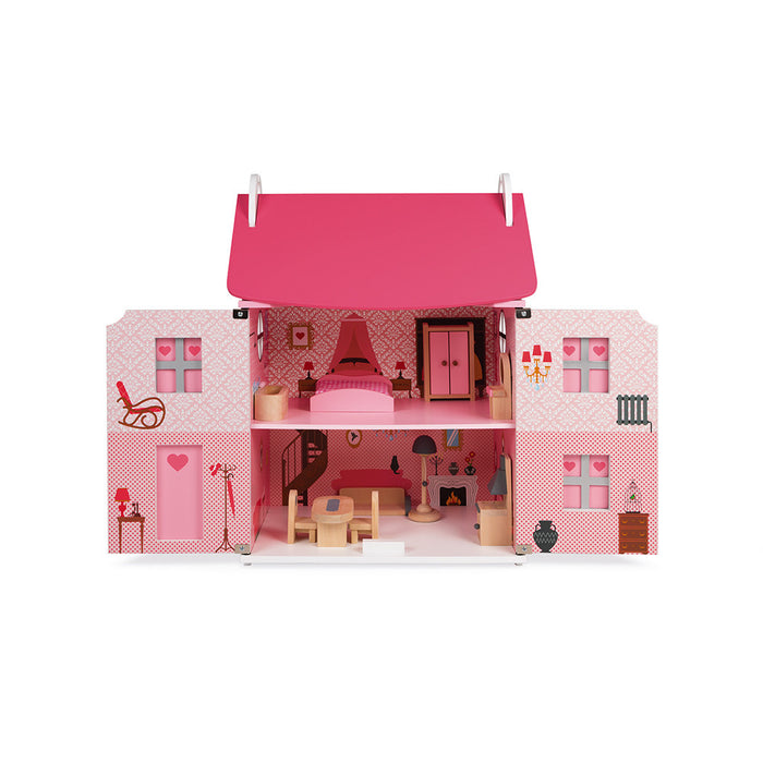 Janod Mademoiselle Wooden Doll's House