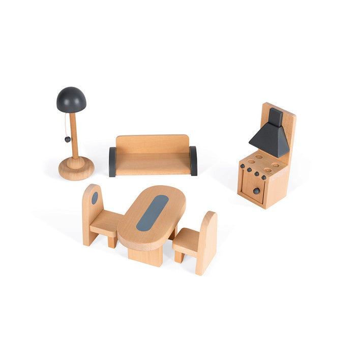 Janod Mademoiselle Wooden Doll's House