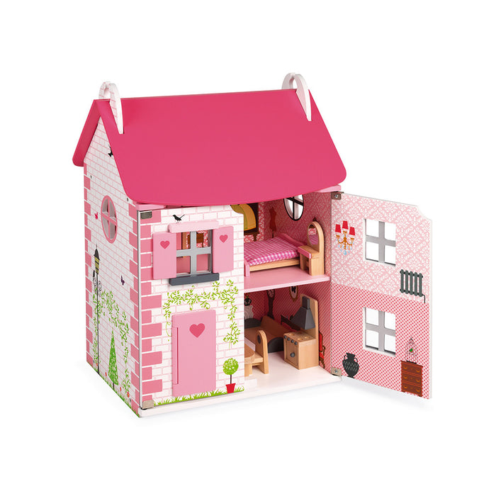 Janod Mademoiselle Wooden Doll's House