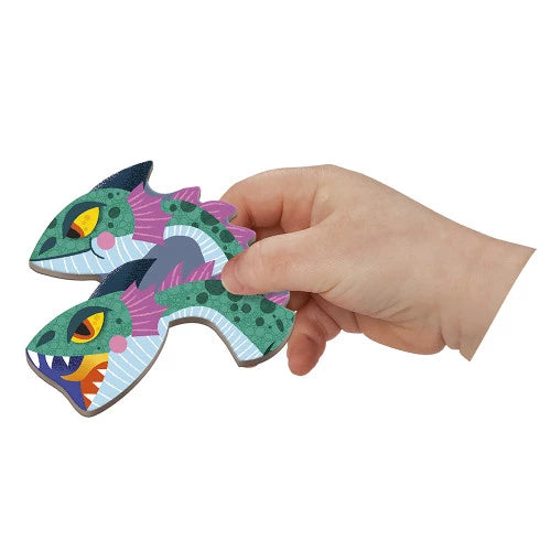 Janod Magneti'Book Dragons Game