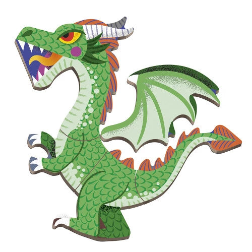 Janod Magneti'Book Dragons Game