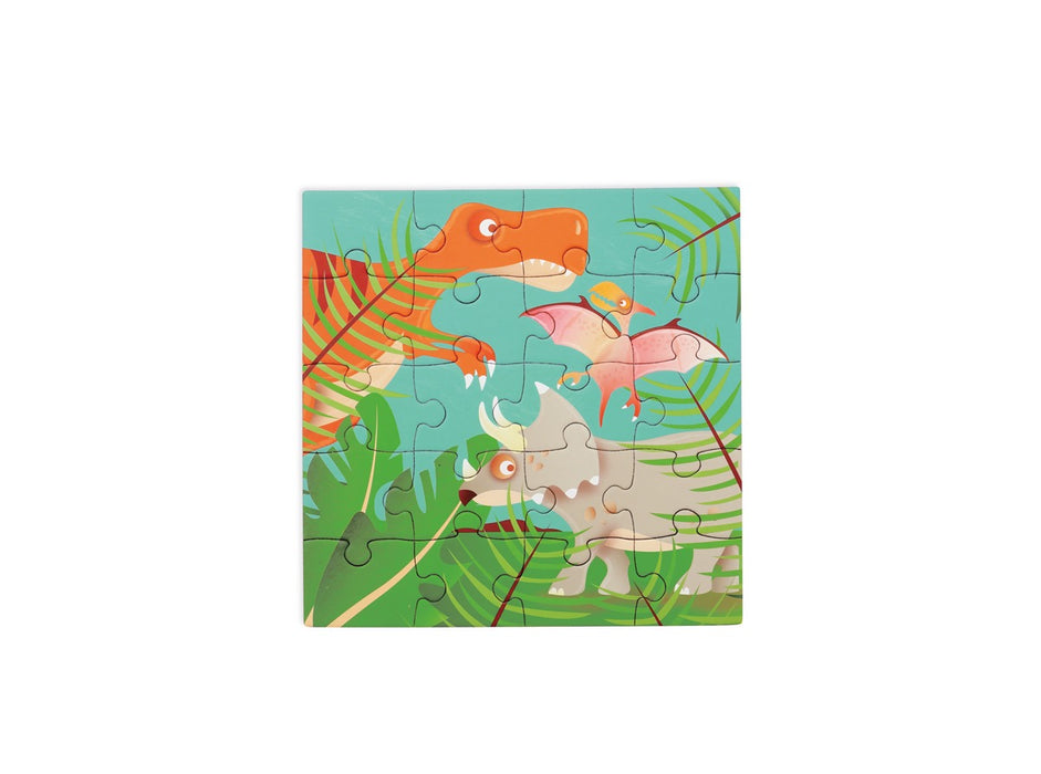 Scratch Magnetic Puzzle Book - Dinosaurs