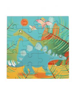 Scratch Magnetic Puzzle Book - Dinosaurs