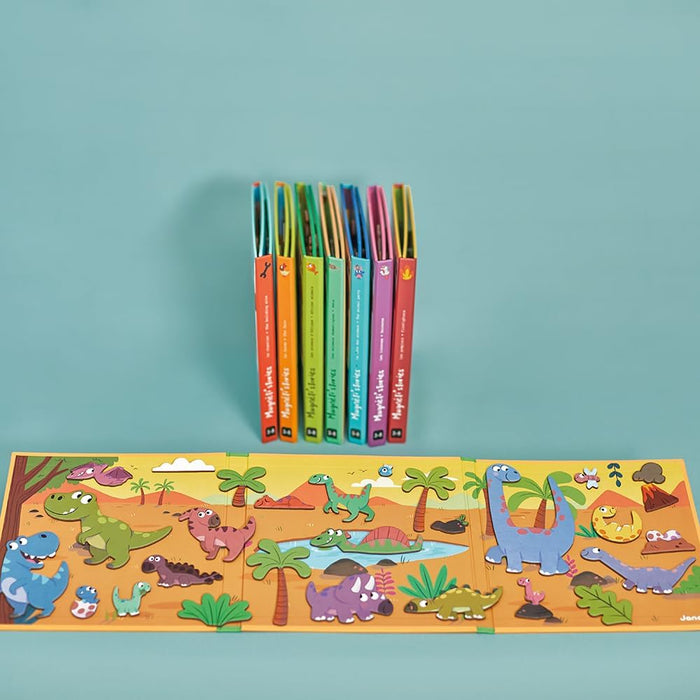 Janod 30-Magnet Dinosaurs Educational Game