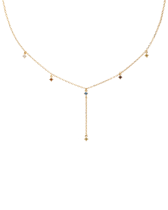 PDPAOLA Mana Necklace Gold