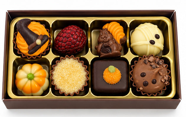 Maple Autumn Chocolate Selection Box