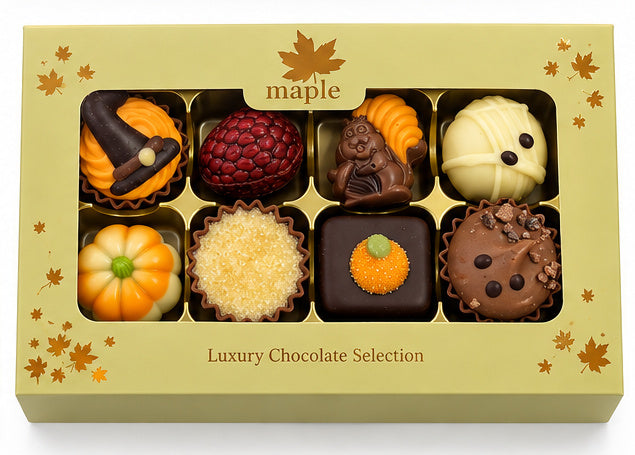 Maple Autumn Chocolate Selection Box