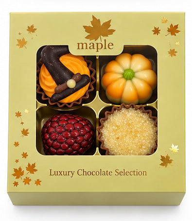 Maple Autumn Chocolate Selection Box