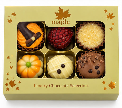 Maple Autumn Chocolate Selection Box