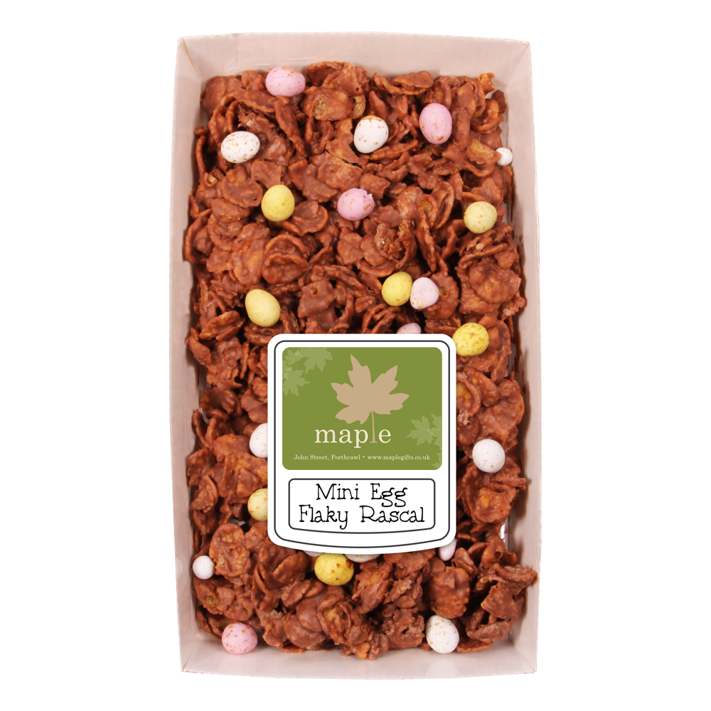 Flaky Rascal Dessert Maple Mini Egg Flaky Rascal Tray Bake — Maple Gifts