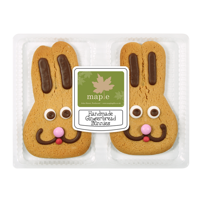 Maple Gingerbread Bunnies Twin Pack