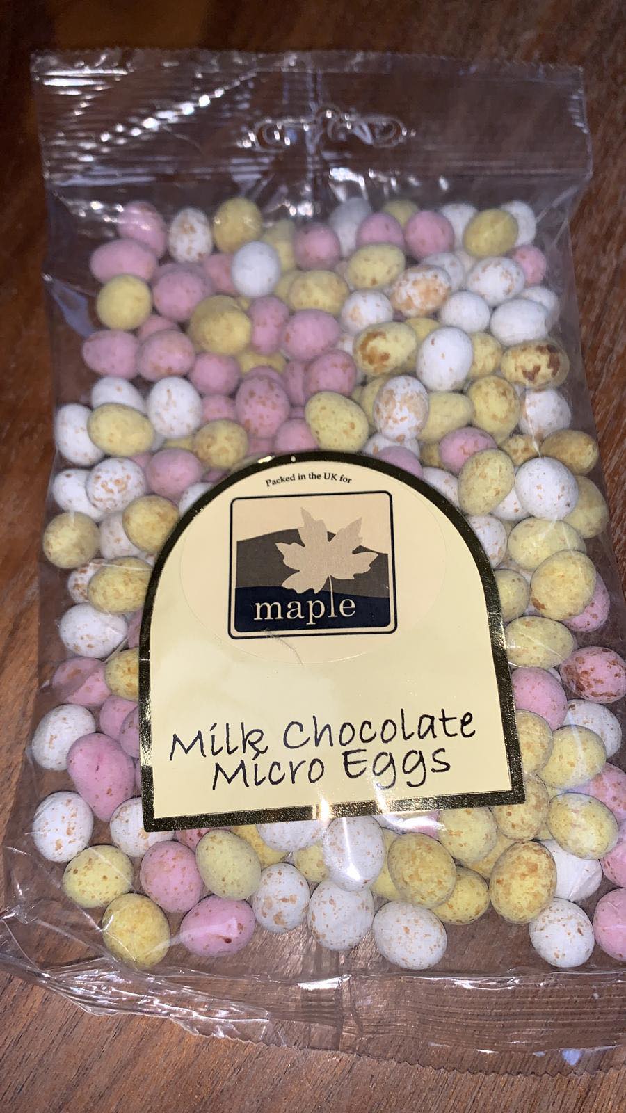 Maple Milk Chocolate Micro Eggs — Maple Gifts