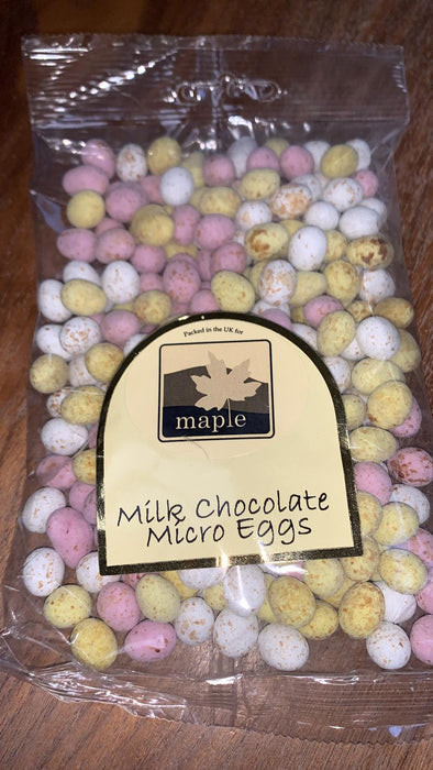 Maple Milk Chocolate Micro Eggs