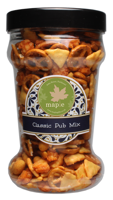 Maple Pub Mix Gift Jar