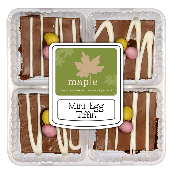 Maple Mini Egg Tiffin Squares 4 Pack