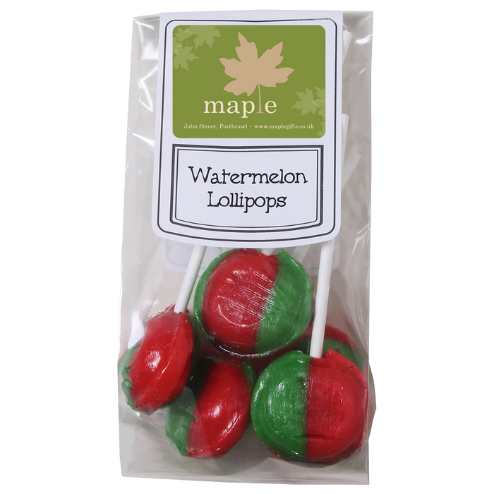 Watermelon Favoured Lollipops SHORT DATE B/B 31/10/25