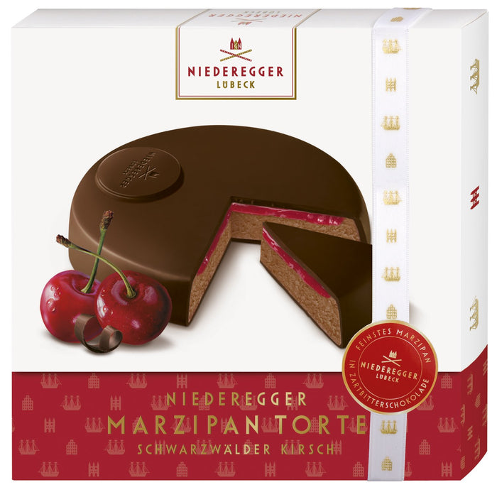 Niederegger Marzipan Black Forest Flavoured Cake