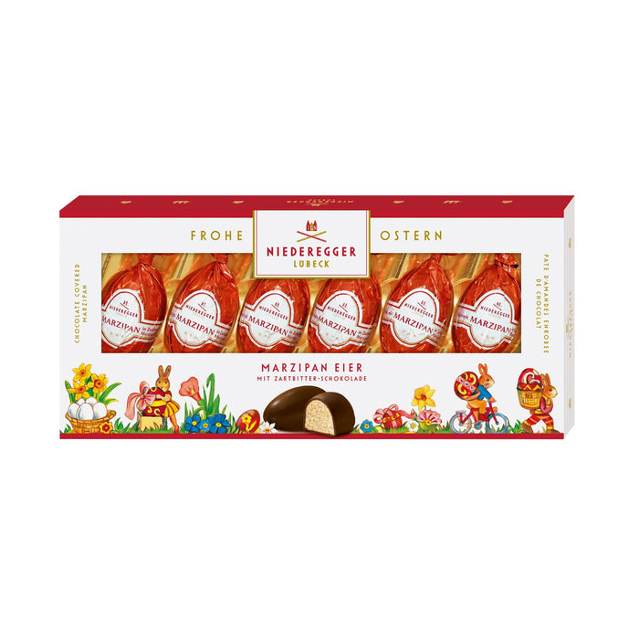 Niederegger Classic Dark Chocolate Covered Marzipan Easter Eggs