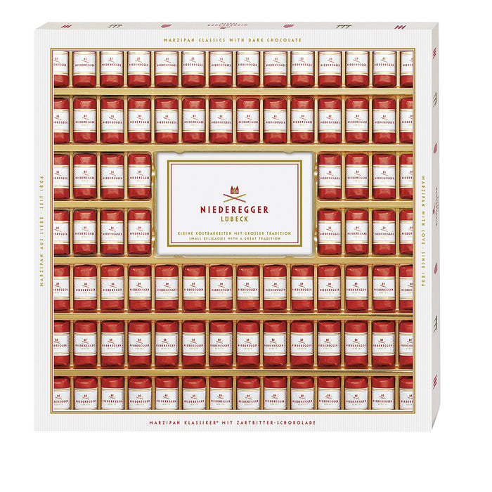 Niederegger Giant Marzipan Mini Loaves In Milk Chocolate