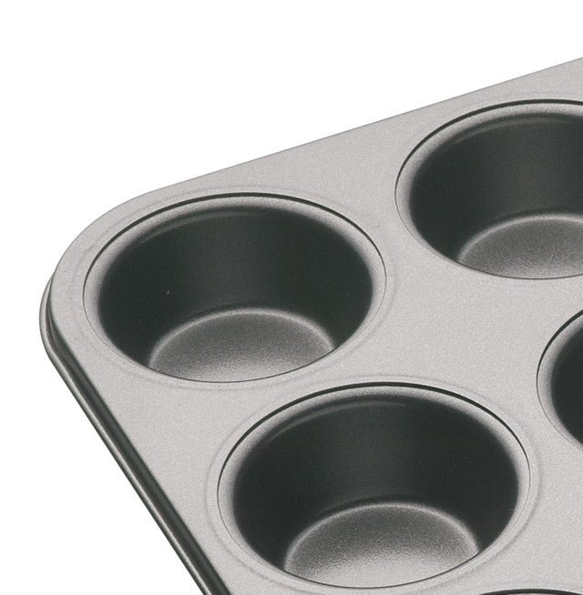 Kitchencraft 12 Hole Non-Stick Baking Pan (35x27cm)