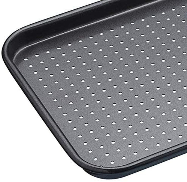 MasterClass Crusty Bake Non-Stick 24 x 18cm Baking Tray