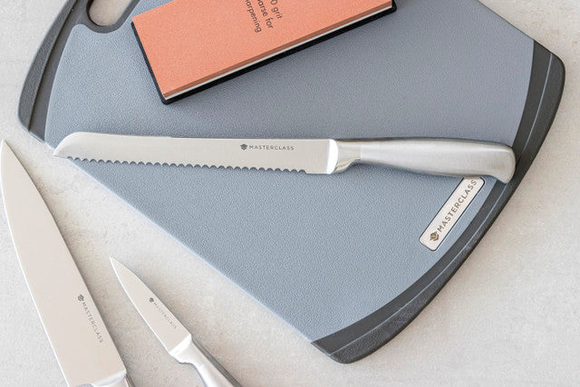 MasterClass Acero Stainless Steel 20cm (8") Bread Knife