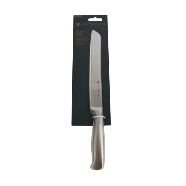 MasterClass Acero Stainless Steel 20cm (8") Bread Knife