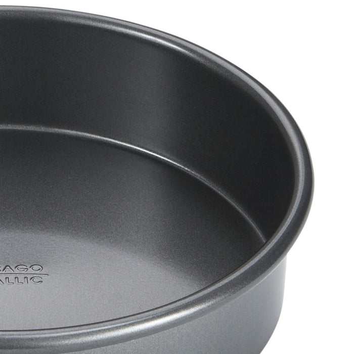 Chicago Metallic Non-Stick Round Cake Pan, 20cm