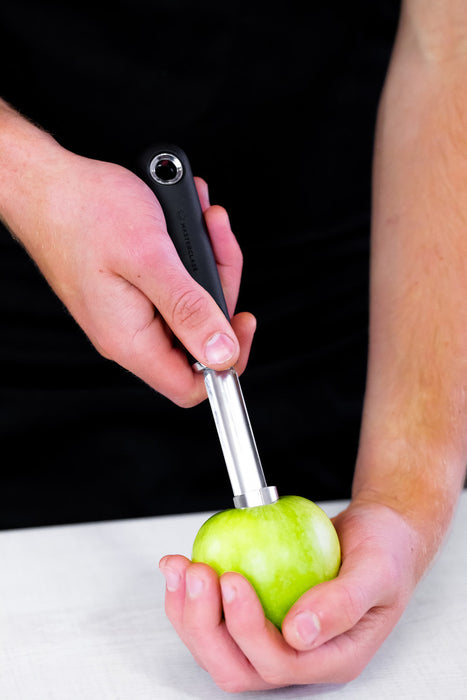 MasterClass Soft Grip Stainless Steel Apple Corer