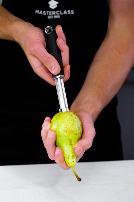 MasterClass Soft Grip Stainless Steel Apple Corer