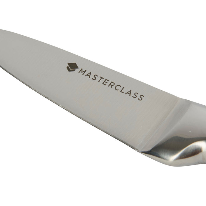 MasterClass Acero Stainless Steel 9cm (3.5") Paring Knife