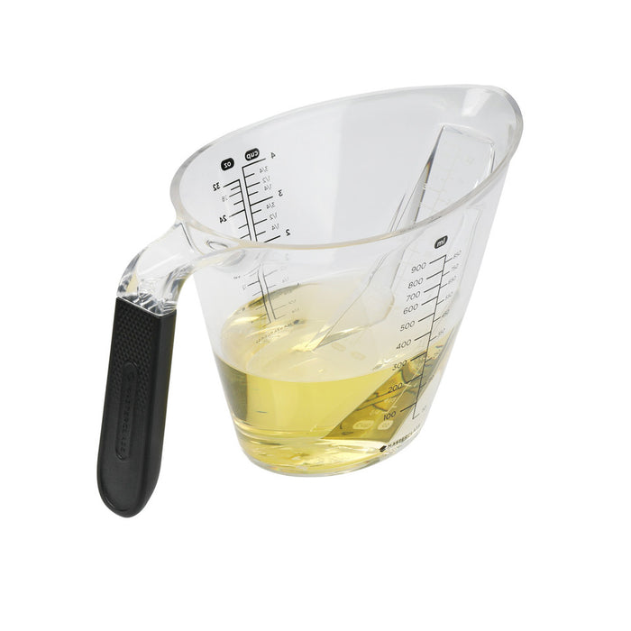 MasterClass Angled Measuring Plastic Jug Jug 1L