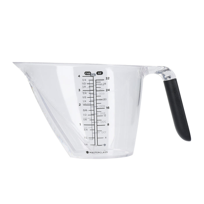 MasterClass Angled Measuring Plastic Jug Jug 1L