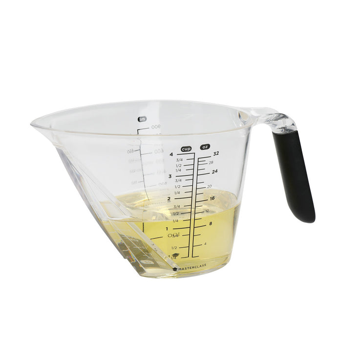 MasterClass Angled Measuring Plastic Jug Jug 1L