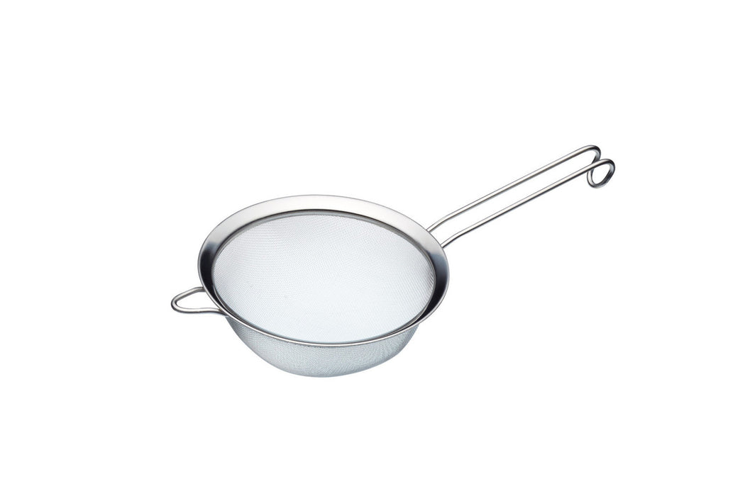 MasterClass Stainless Steel 18cm Fine Mesh Sieve