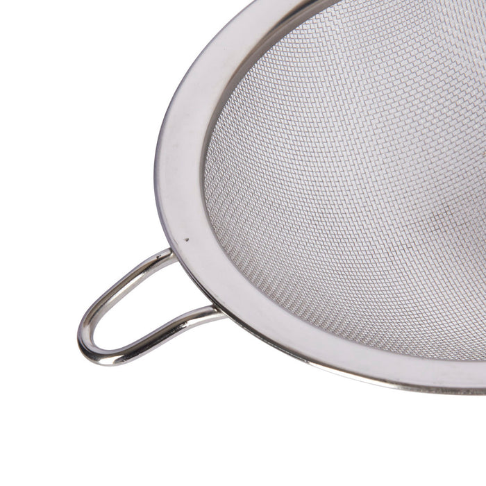 MasterClass Stainless Steel 18cm Fine Mesh Sieve