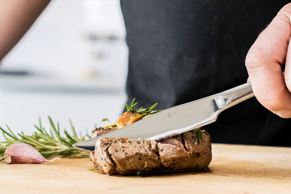 MasterClass Set Of 2 Steak Knives
