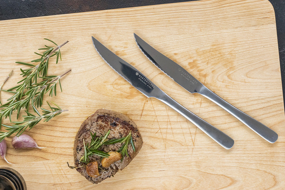 MasterClass Set Of 2 Steak Knives