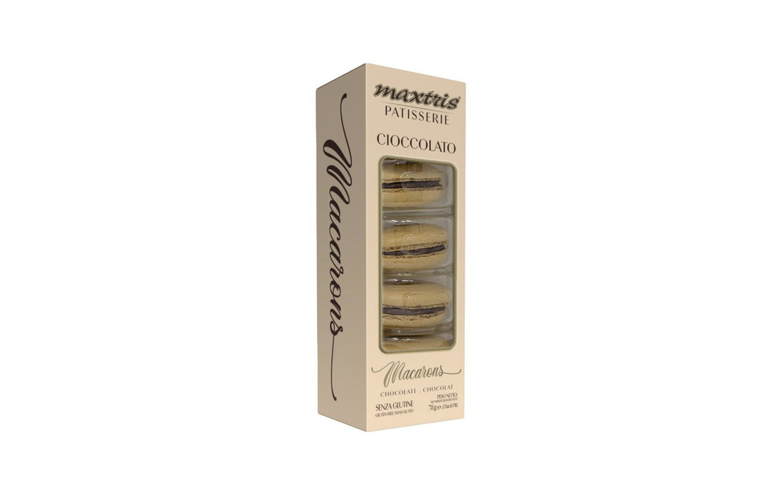 Maxtris Patisserie Cacao Flavoured Macrons