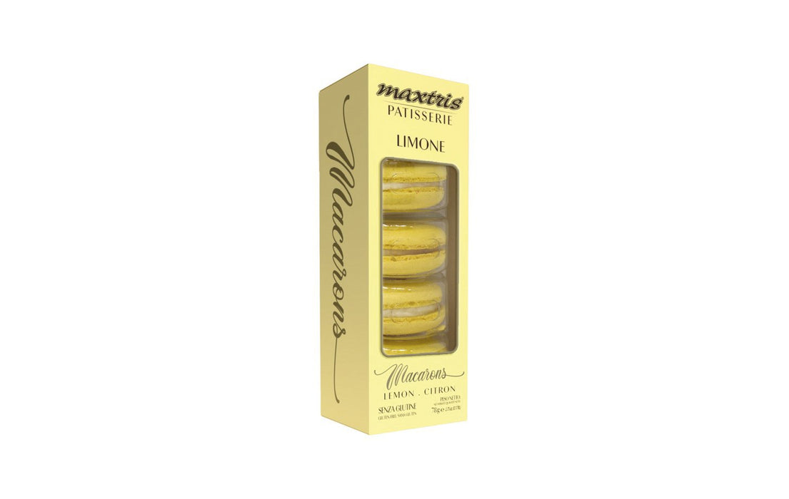 Maxtris Patisserie Lemon Flavoured Macrons