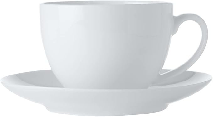 Maxwell & Williams Round Demi Cup & Saucer