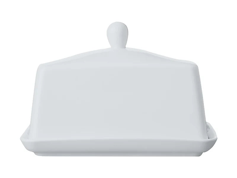 Maxwell & Williams White Basics Butter Dish Gift Boxed